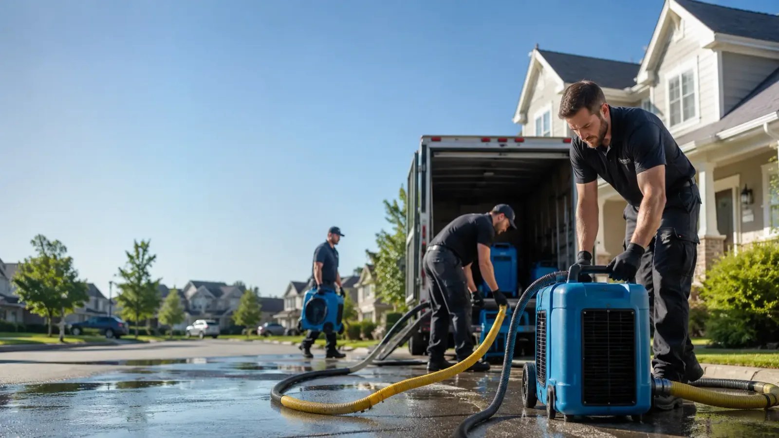 Water Damage Mitigation in Cook Springs, AL